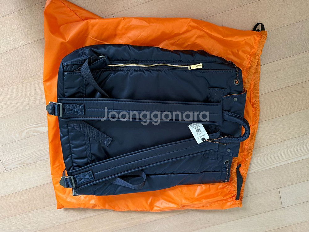 포터 탱커 백팩 네이비 622-01630--0