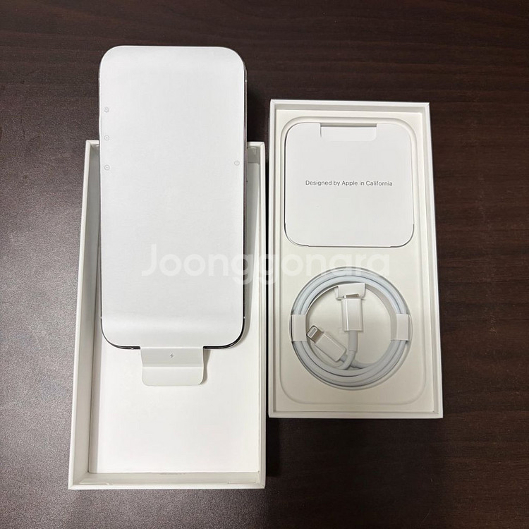 아이폰14프로 512기가 실버--1