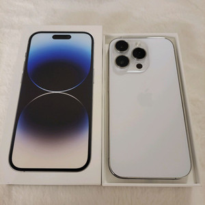 애플 아이폰 14 Pro 실버 256GB 상태좋음