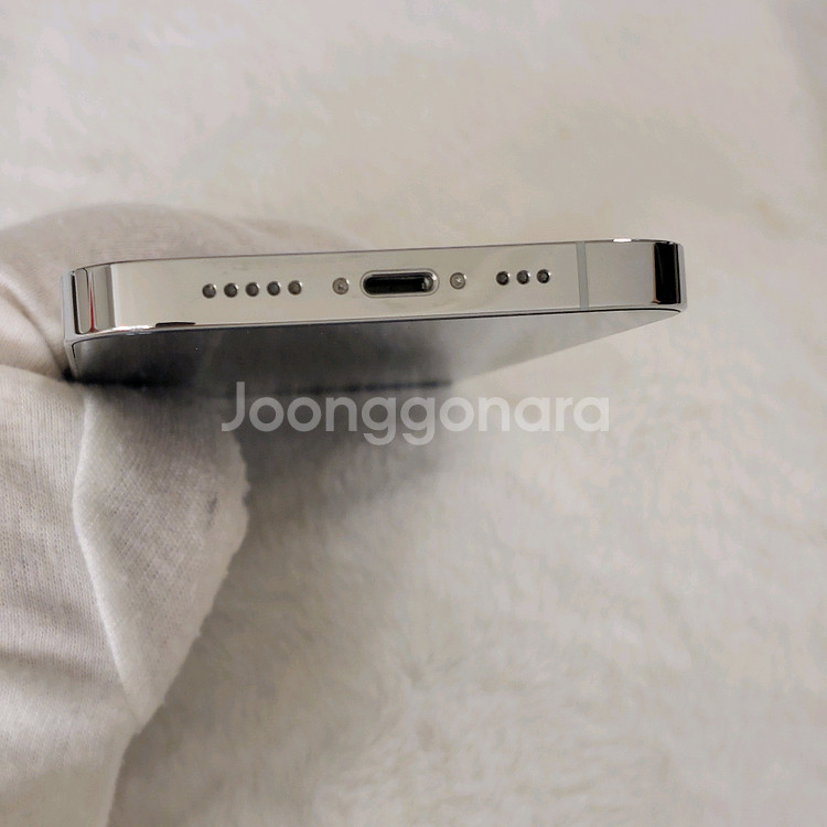 애플 아이폰 14 Pro 실버 256GB 상태좋음--6