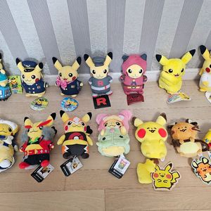 포켓몬센터 인형 판매 : 단원놀이/기장/승무원/카나헤이