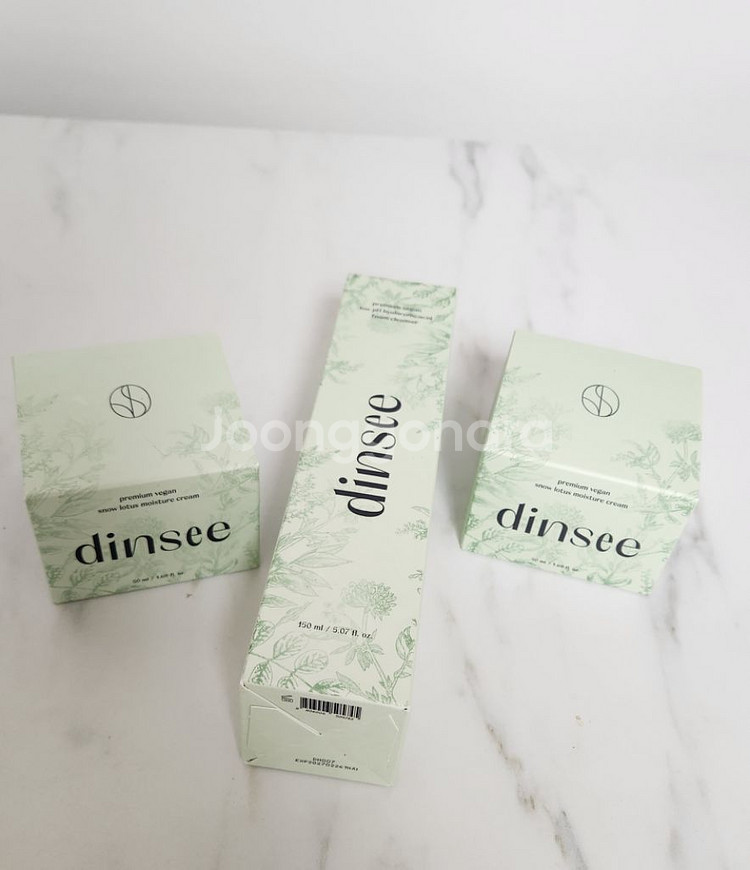 딘시 수분크림 2개 & 폼클렌저 택포--0