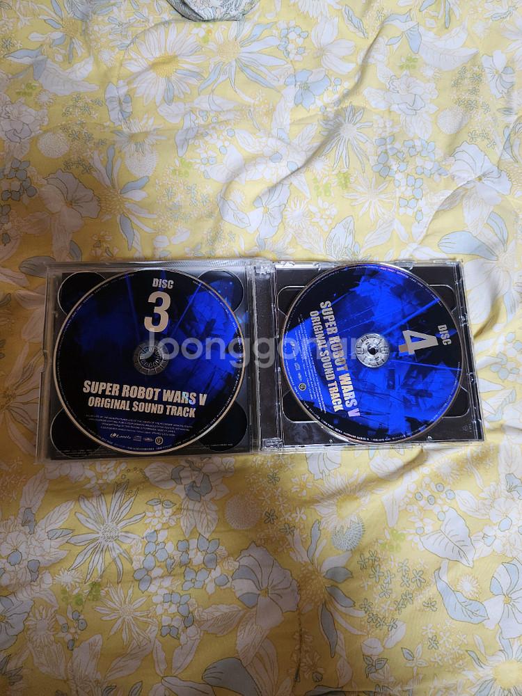 슈퍼로봇대전 v ost 앨범 팝니다.--4