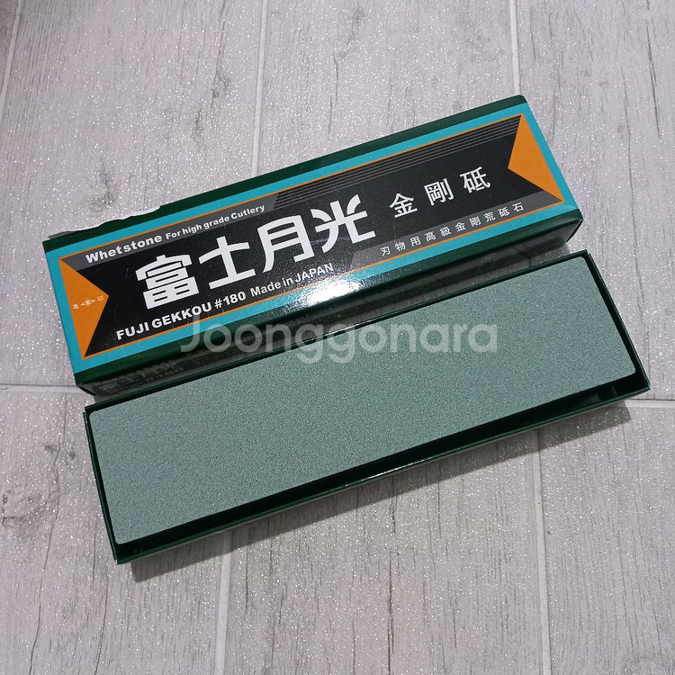 일제시모무라 베르단데바 165mm 일제 후지겟코숫돌--1