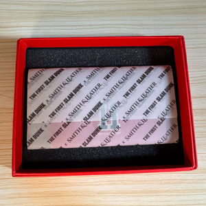 서태웅 슬램덩크 스미스앤레더 콜라보 카드홀더 카드지갑