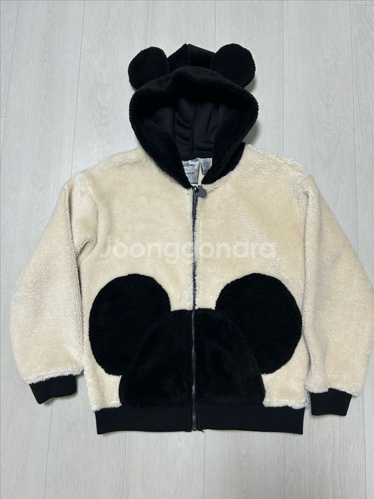 (새상품) Forever21 미키마우스 플리스 자켓--0
