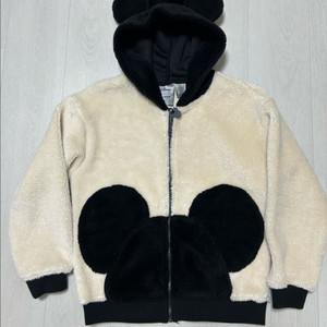 (새상품) Forever21 미키마우스 플리스 자켓