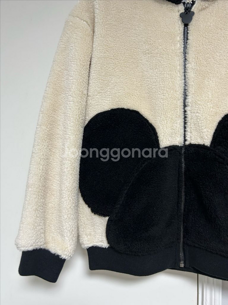 (새상품) Forever21 미키마우스 플리스 자켓--5