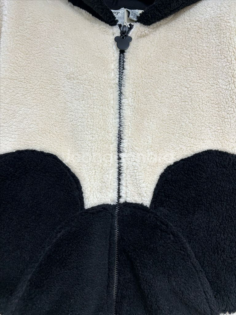 (새상품) Forever21 미키마우스 플리스 자켓--4