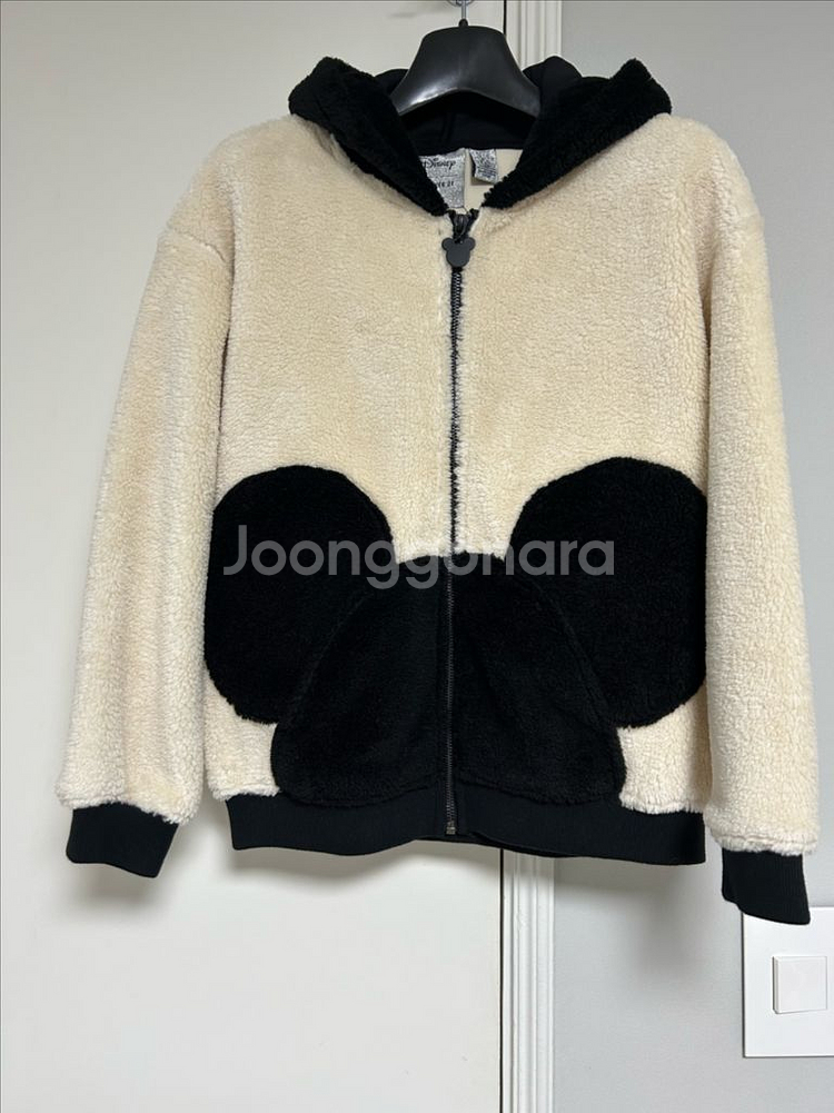 (새상품) Forever21 미키마우스 플리스 자켓--3