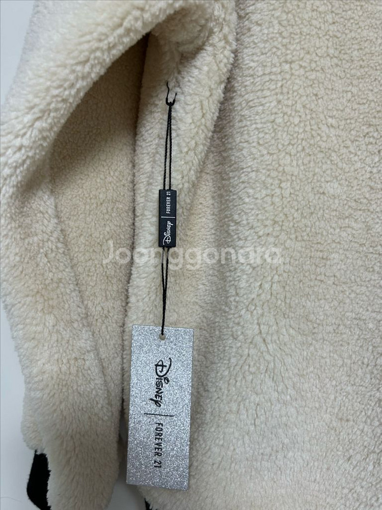 (새상품) Forever21 미키마우스 플리스 자켓--6