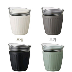 [새상품] 도시샤 더블월 라떼 머그컵 180ml 모카