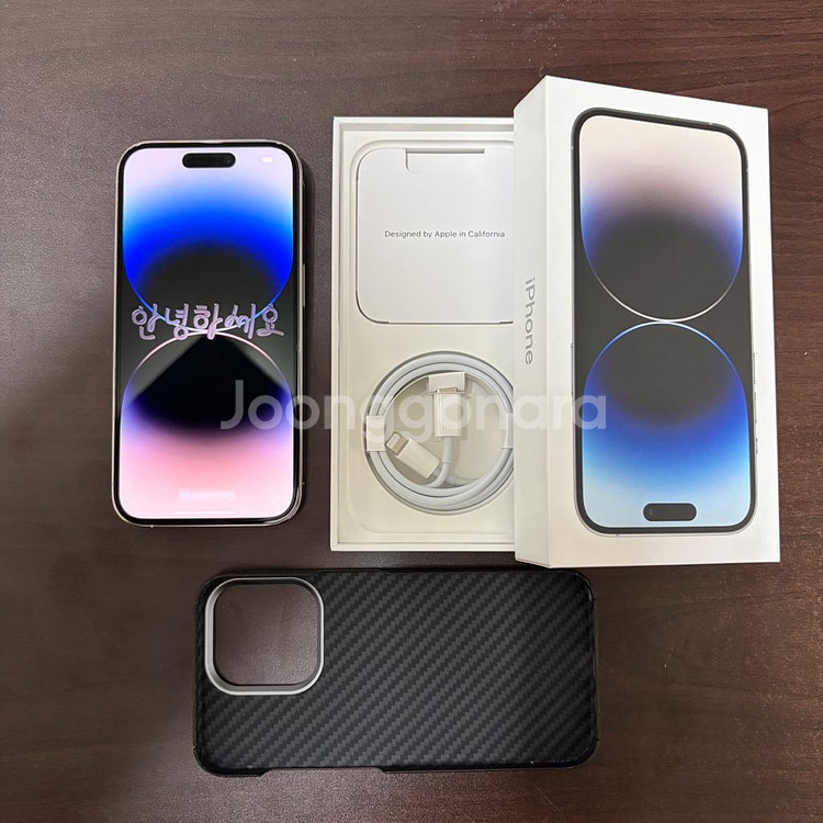 아이폰14프로 512기가 실버--4