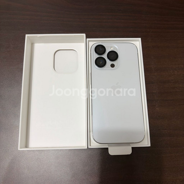 아이폰14프로 512기가 실버--6