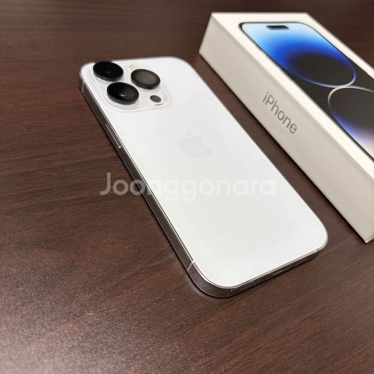 아이폰14프로 512기가 실버--7