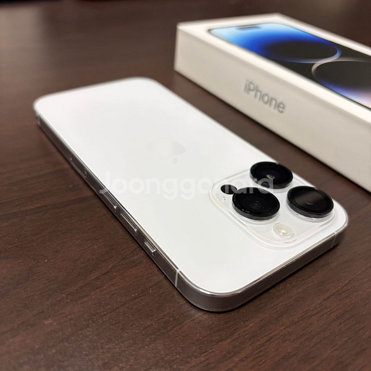 아이폰14프로 512기가 실버--8