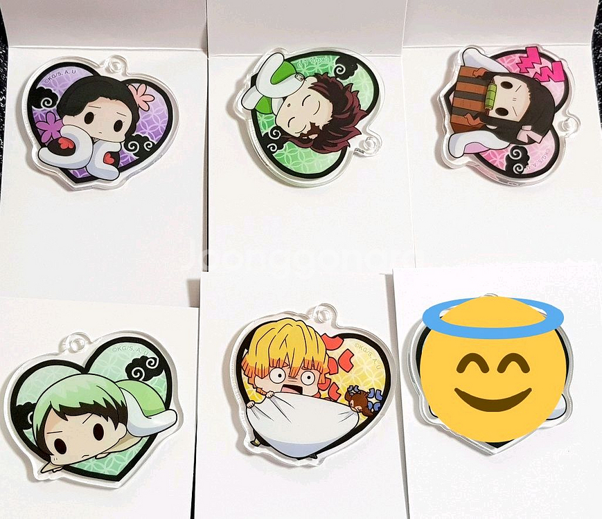 귀멸의 칼날 이불 아크릴챰 탄지로네즈코젠이츠타마요유시로--0