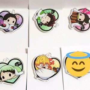 귀멸의 칼날 이불 아크릴챰 탄지로네즈코젠이츠타마요유시로