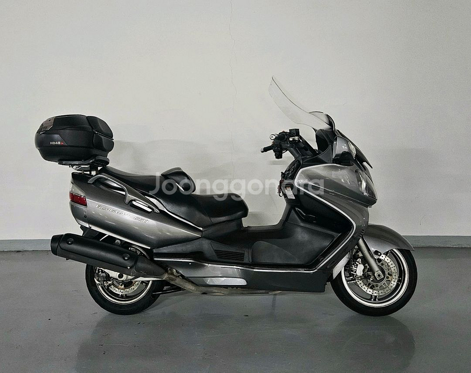 스즈키 명차 버그만 650 판매합니다--2