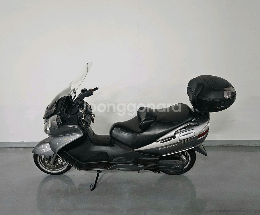 스즈키 명차 버그만 650 판매합니다--6