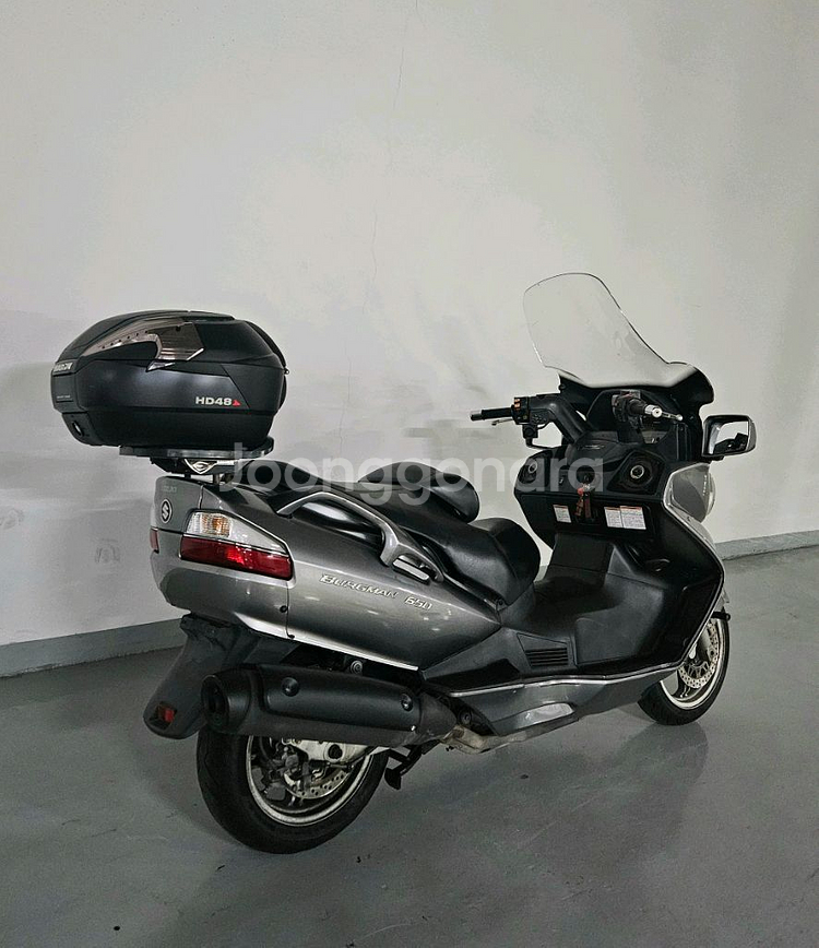 스즈키 명차 버그만 650 판매합니다--3