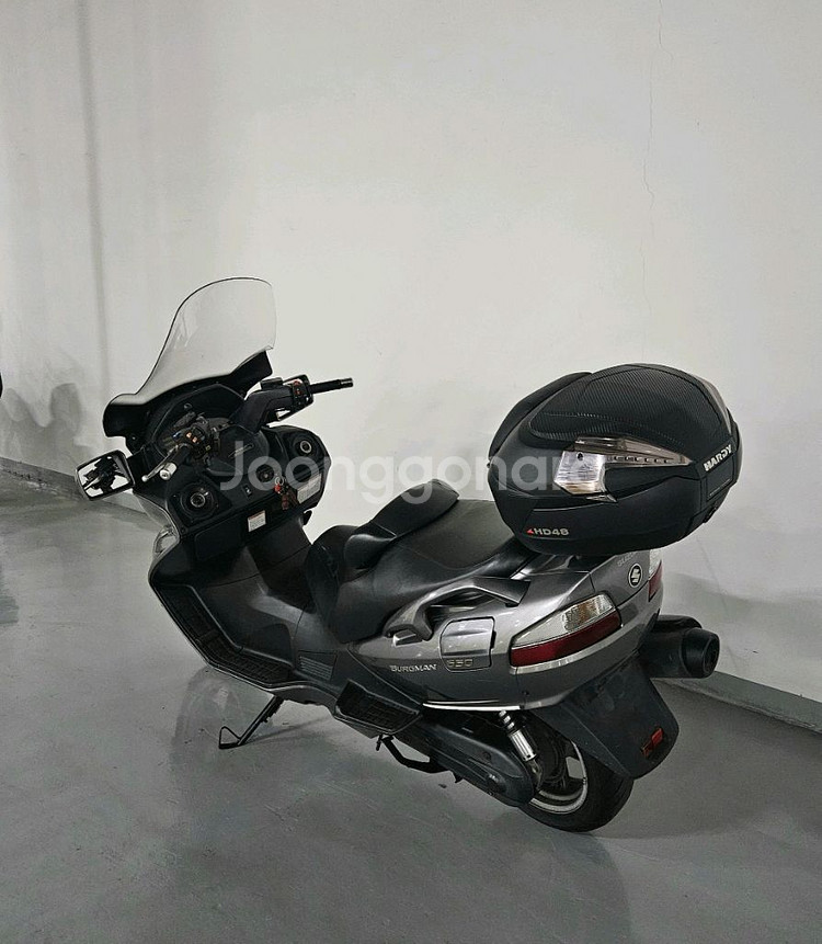 스즈키 명차 버그만 650 판매합니다--8