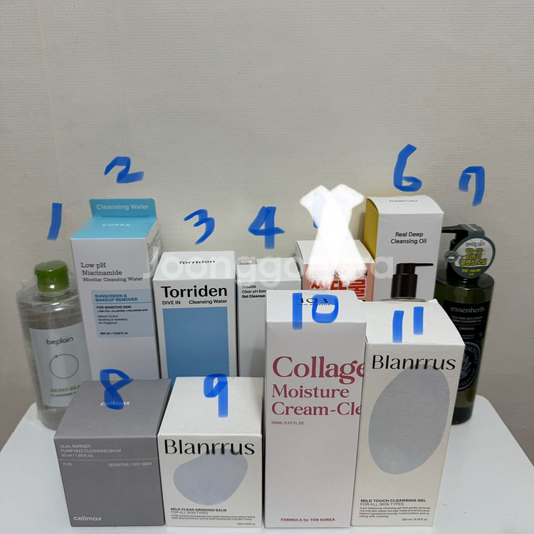 클렌징오일 클렌징밤 클렌징젤 클렌징워터 젤클렌저--1