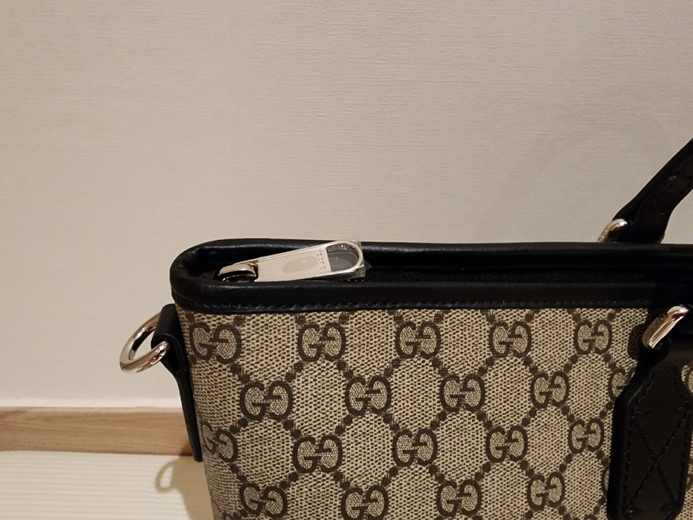 구찌 GG 수프림 캔버스 미디엄 토트백 779866 이미지