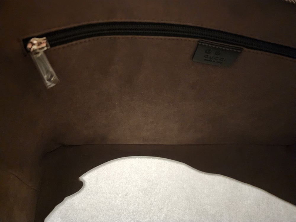 구찌 GG 수프림 캔버스 미디엄 토트백 779866 이미지