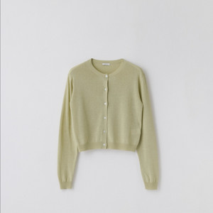 베뉴엣 버드가디건 마일드올리브 새상품