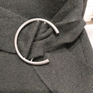 지스튜디오 니트와이드팬츠