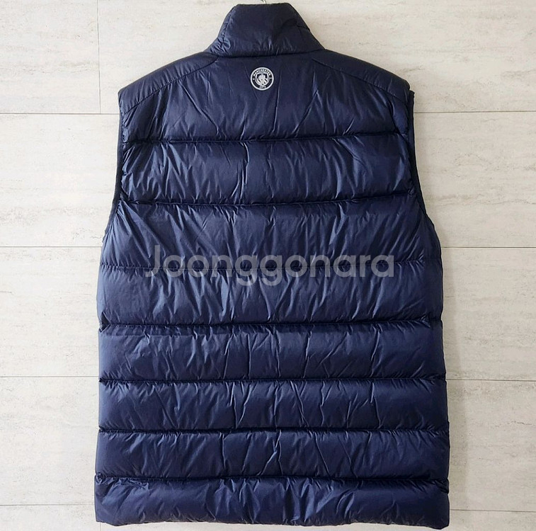 해외L/맨체스터시티 덕다운 패딩조끼 맨시티 축구 푸마--1