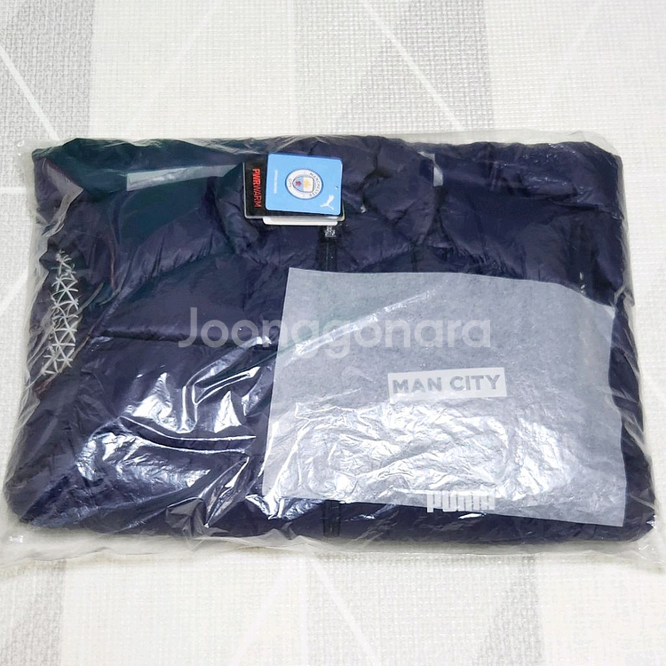 해외L/맨체스터시티 덕다운 패딩조끼 맨시티 축구 푸마--7