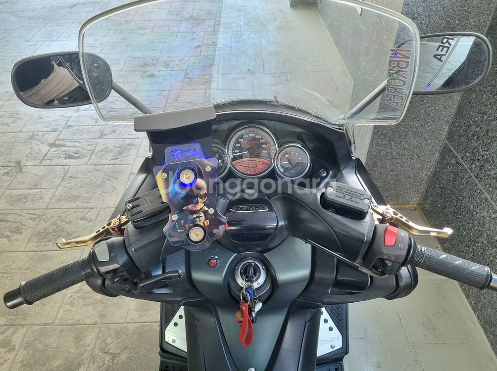 4만키로 탄 티맥스 500 팝니다--7