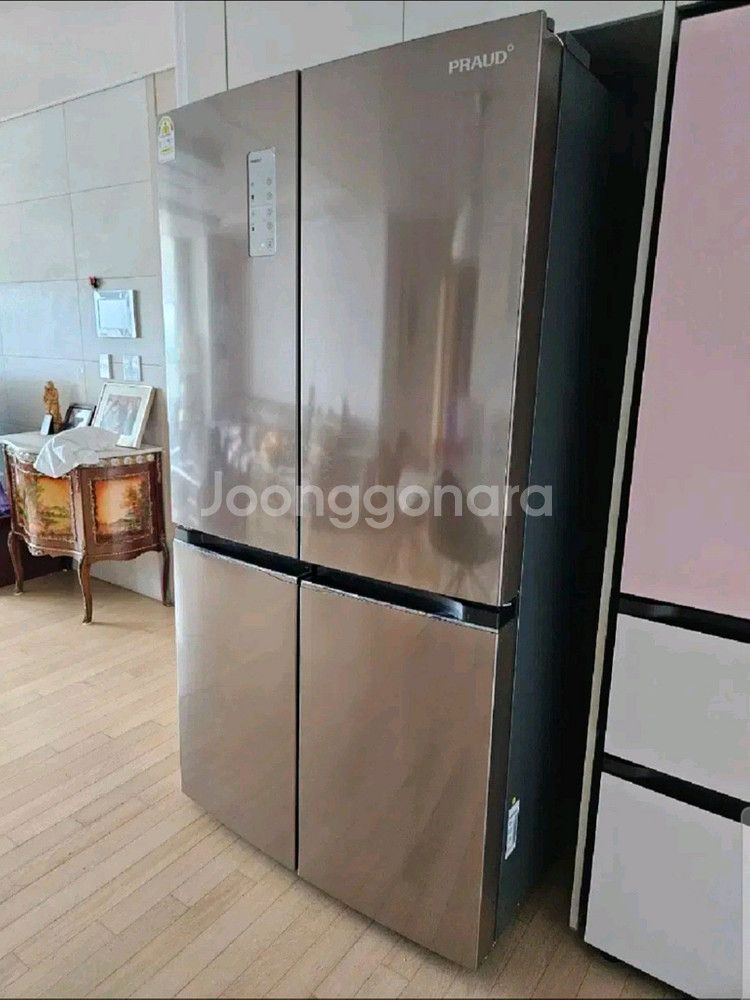 [정품] 프라우드 양문형 냉장고 (895L)--2