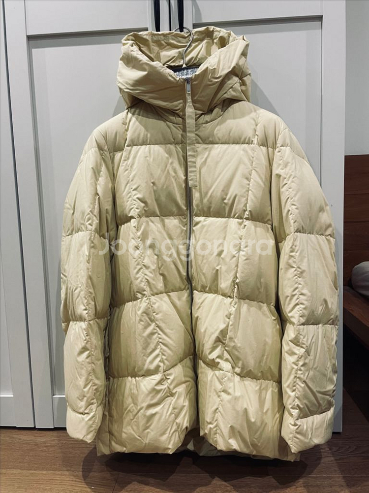 질샌더 후드다운 아우터34--0