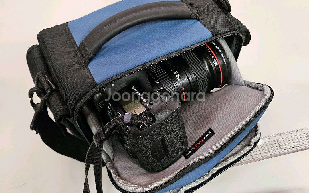 로우프로 LOWEPRO 140 카메라가방 숄더백 캐논--4
