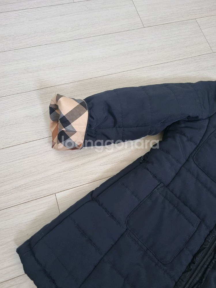 닥스 키즈 여아패딩 110(5Y)--1