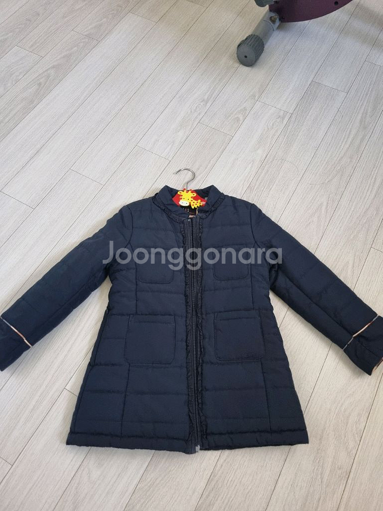 닥스 키즈 여아패딩 110(5Y)--0