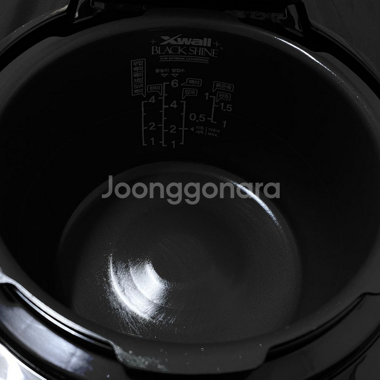 [당일배송, 상태 상] 쿠쿠 6인용 전기밥솥 로즈골드--4