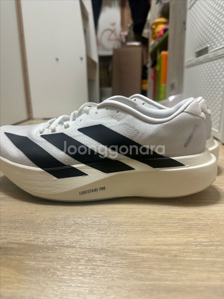 아디다스 evo sl 에보슬 265 런닝화--6