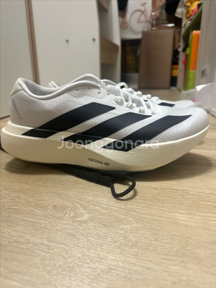 아디다스 evo sl 에보슬 265 런닝화--5