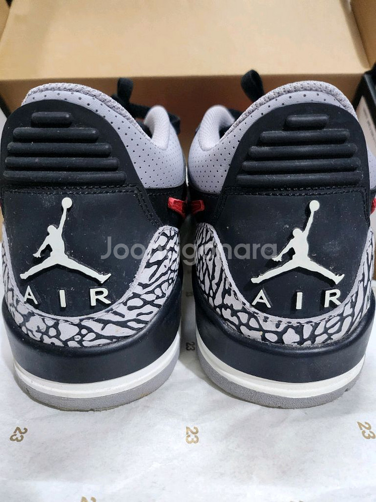 1회착 조던 레거시 312 브레드 시멘트--2