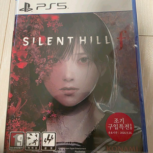 PS5 사일런트 힐 F 새상품 팝니다