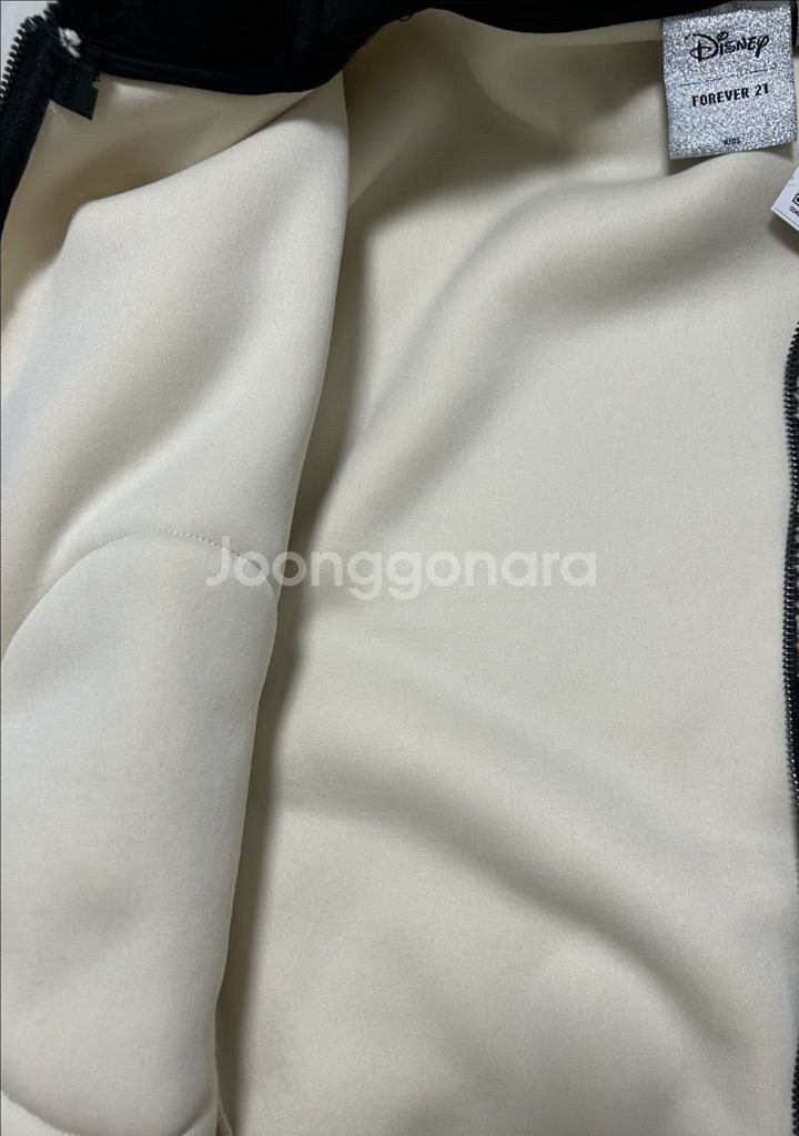 (새상품) Forever21 미키마우스 플리스 자켓--7