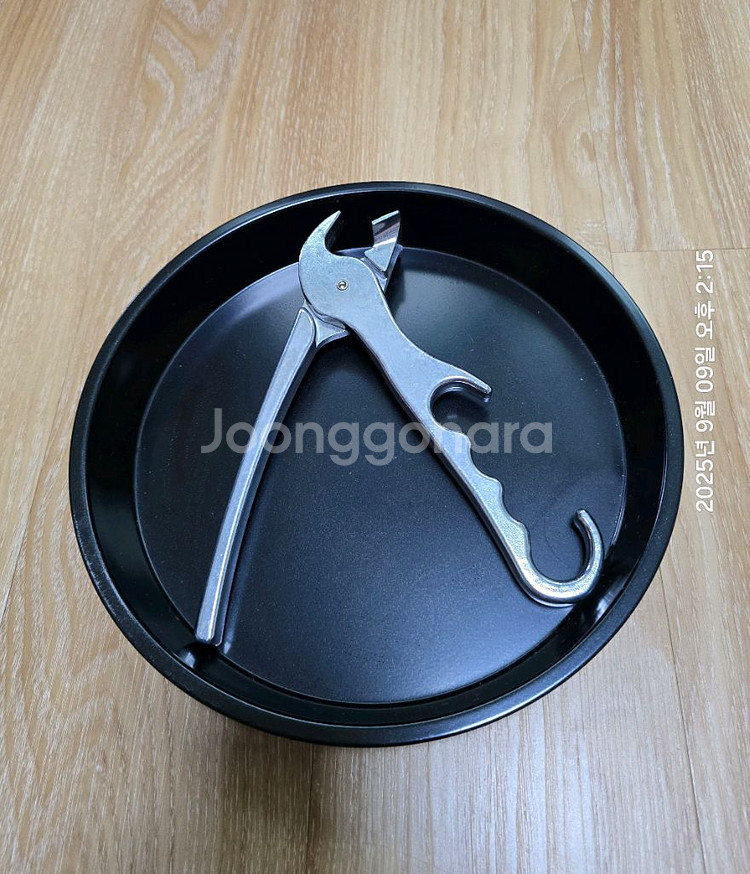 뚝배기 알루미늄 집게(새상품)--0