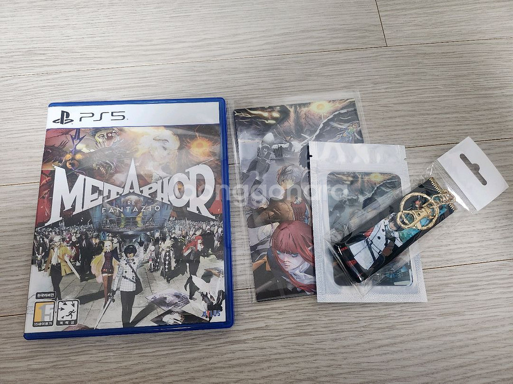 PS5 메타포리판타지오, 라스트오브어스1--0