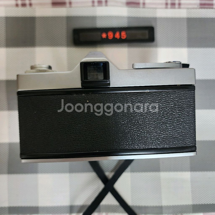 리코 싱글렉스 TLS 필름카메라 실버바디--0