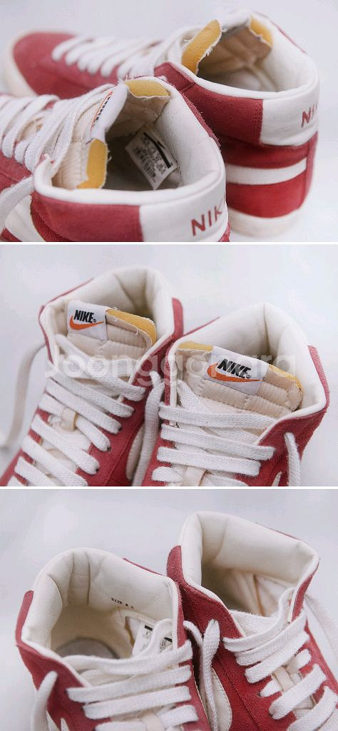 나이키 블레이저 미드77 바시티 레드 260-265--5