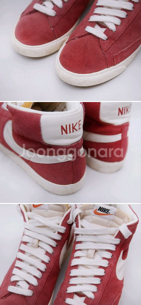 나이키 블레이저 미드77 바시티 레드 260-265--4